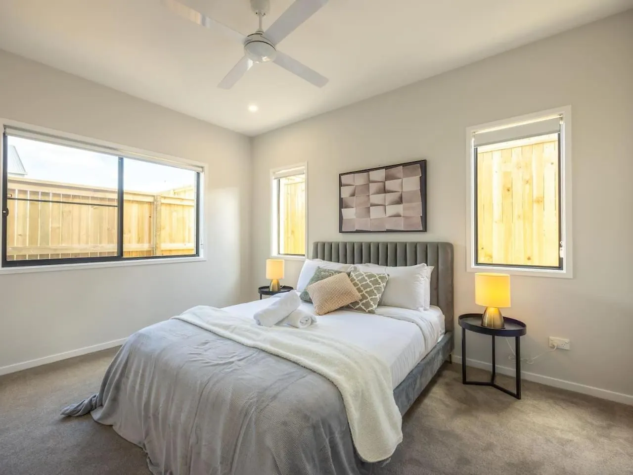 Luxurious 4 Bedroom Home With Ac, Wi-Fi And Smarttv Park Ridge